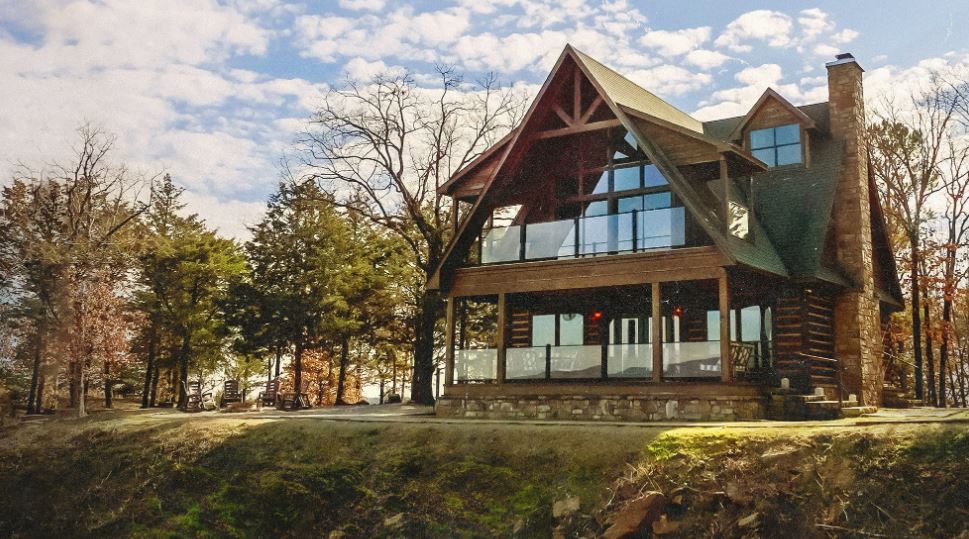 Win This Lakefront Ozark Cabin Giveaway 