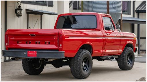 Win This 1978 Ford F-150 Custom 4×4 Or $26,000