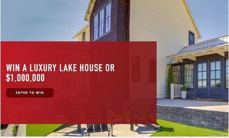 Win a Dream Lake House