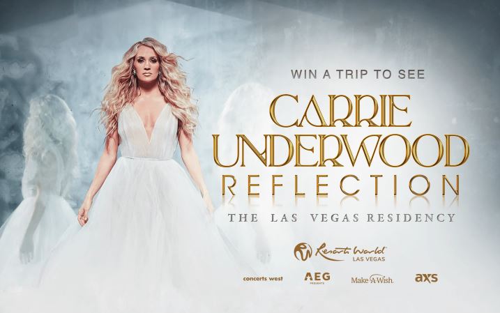 Win A Trip To See The Carrie Underwood Las Vegas Residency