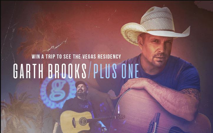 Win a Trip to See The Vegas Residency: Garth Brooks