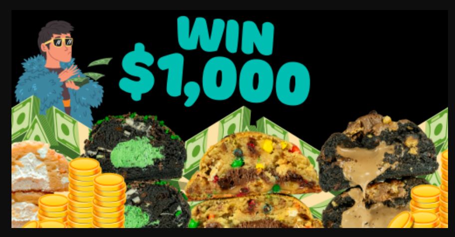 Fat & Weird Cookie $4K Giveaway