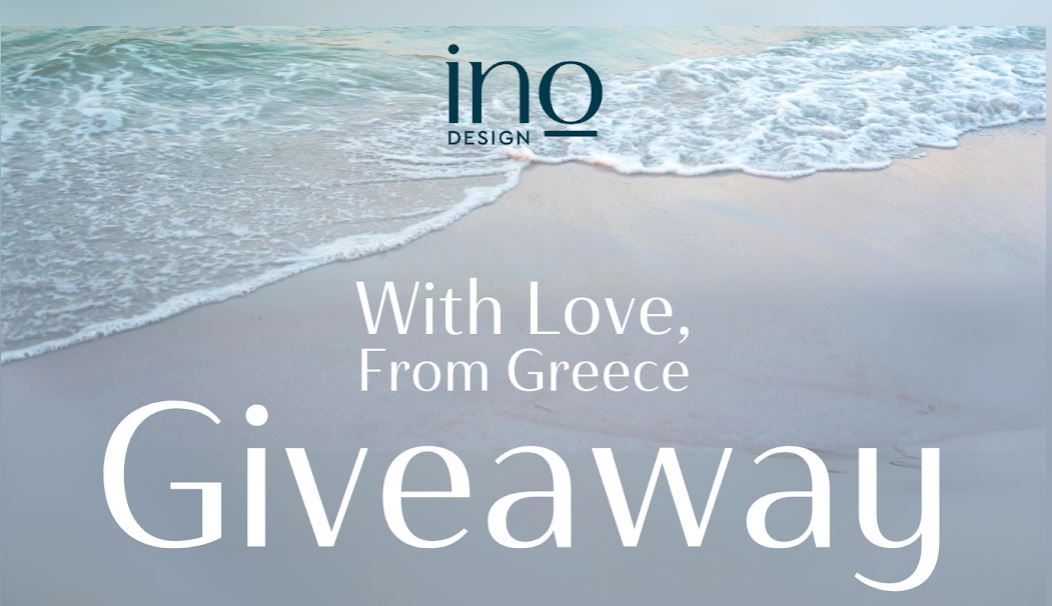 INO Design With Love, From Greece Sweepstakes