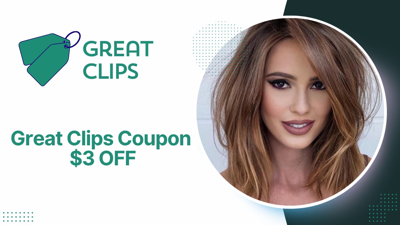 Great Clips Coupon $3 OFF