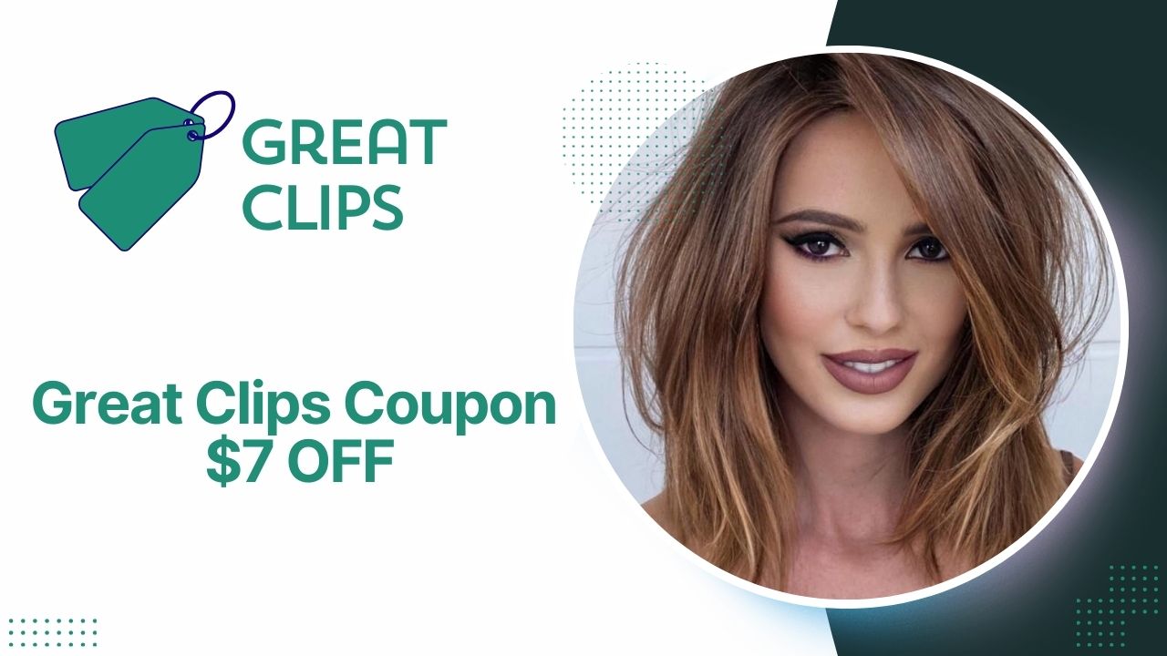 Great Clips Coupon $6 OFF for Haircut