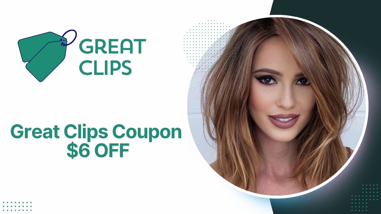 Great Clips Coupon $7 OFF for Haircut